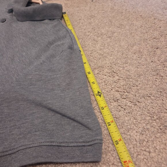 Calvin Klein Men's Large Grey Polo Shirt - Picture 6 of 8